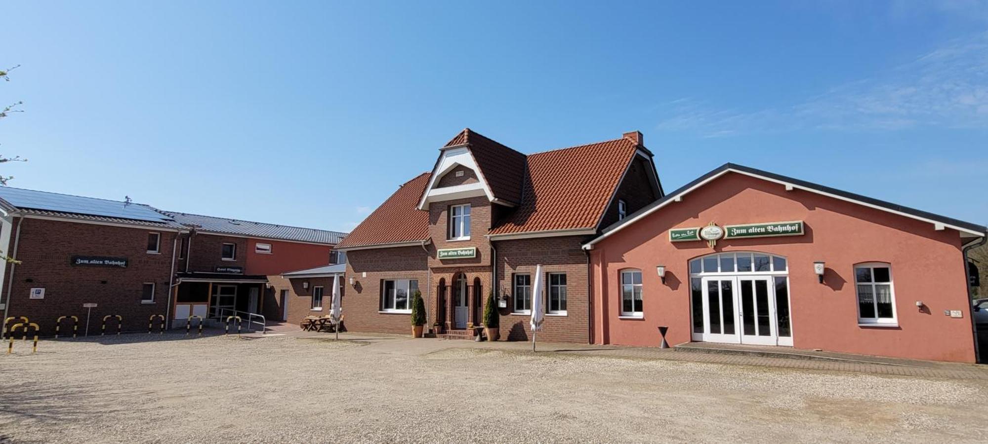 Zum Alten Bahnhof Blunk Zewnętrze zdjęcie