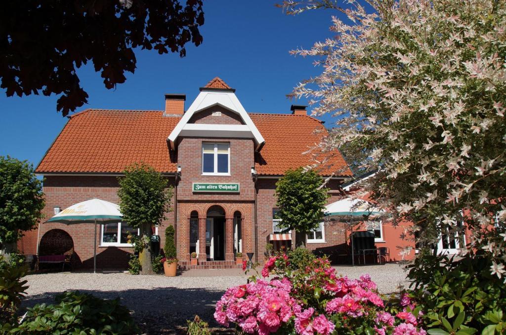 Zum Alten Bahnhof Blunk Zewnętrze zdjęcie