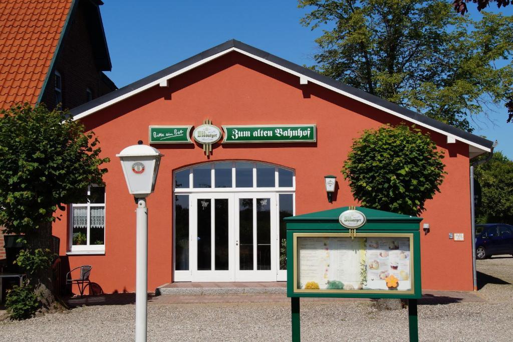 Zum Alten Bahnhof Blunk Zewnętrze zdjęcie